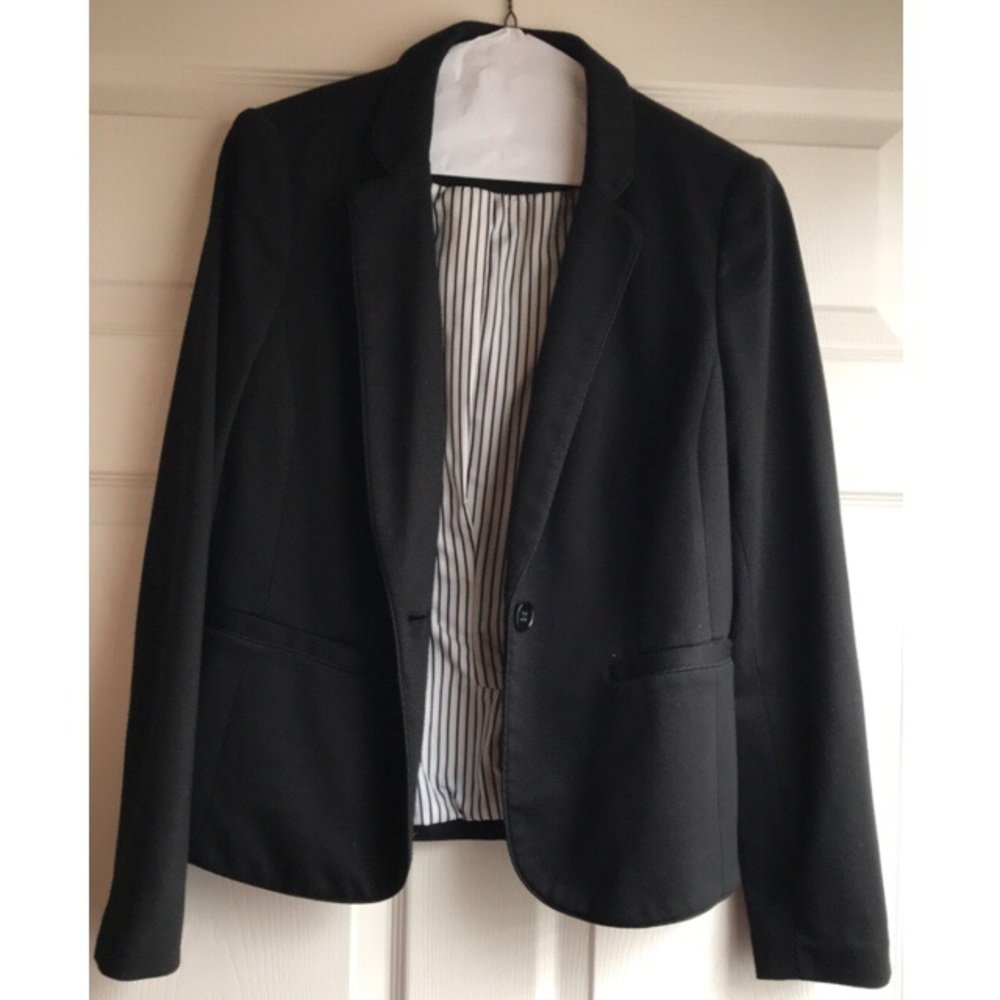 Work jacket from The Limited.